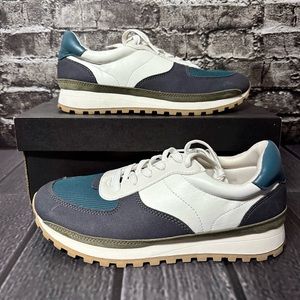 Universal Thread Womens US Shoe Size 8.5 White Green Blue